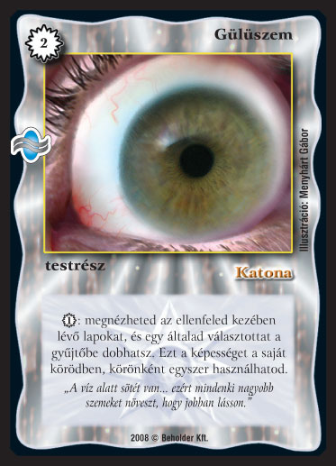 Kiadás: Tengermély
Gyakoriság: nem gyakori