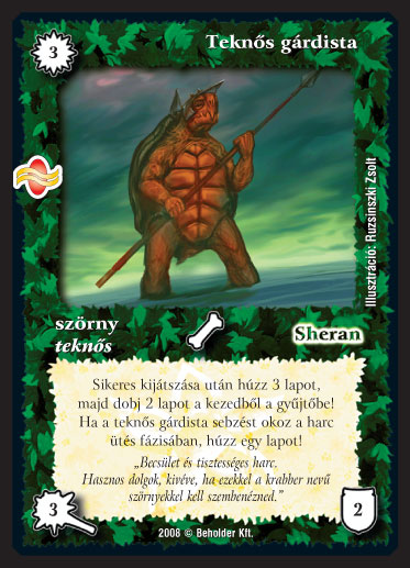 Kiadás: Tengermély
Gyakoriság: ritka