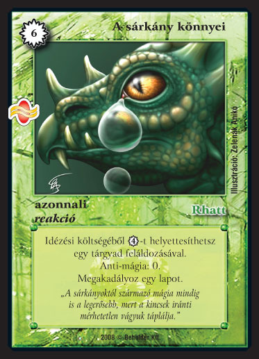 Kiadás: Tengermély
Gyakoriság: ritka