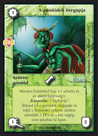 Kiadás: Tengermély
Gyakoriság: ritka