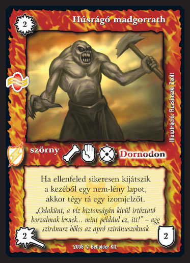 Kiadás: Tengermély
Gyakoriság: ritka