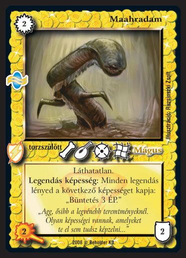 Kiadás: Tengermély
Gyakoriság: ritka