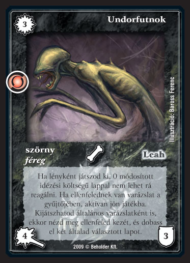 Kiadás: Elözönlés
Gyakoriság: gyakori