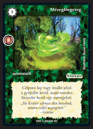 Kiadás: Elözönlés
Gyakoriság: gyakori