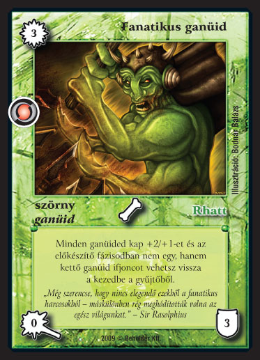 Kiadás: Elözönlés
Gyakoriság: nem gyakori