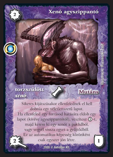 Kiadás: Elözönlés
Gyakoriság: ritka