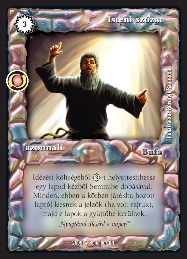 Kiadás: Elözönlés
Gyakoriság: ritka