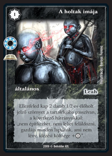 Kiadás: A hatalom körei (Zén)
Gyakoriság: ritka