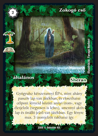 Kiadás: A béke oázisa (Zén)
Gyakoriság: ritka