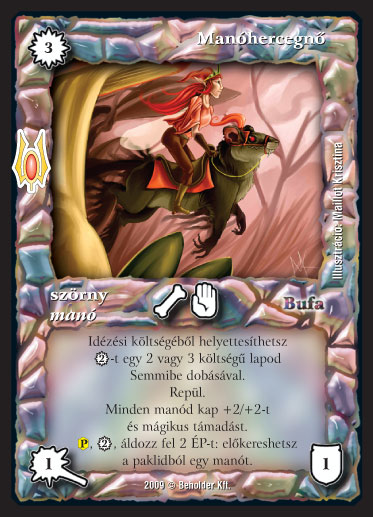 Kiadás: Alappakli, 9. kiadás (Végzetúr)
Gyakoriság: ritka