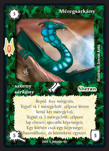 Kiadás: Alappakli, 9. kiadás (Végzetúr)
Gyakoriság: ritka