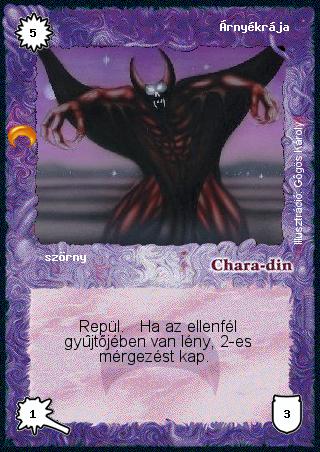 Kiadás: Chara-din visszatér, Túlélők Földje
Gyakoriság: gyakori