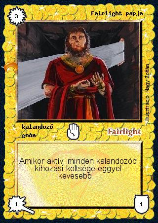 Kiadás: Chara-din visszatér
Gyakoriság: gyakori