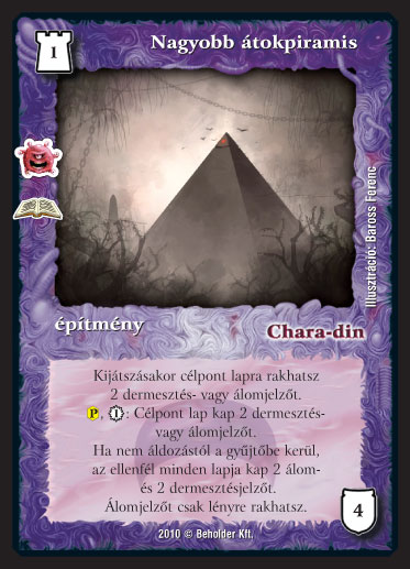 Kiadás: Zarknod ébredése (Zén)
Gyakoriság: ritka