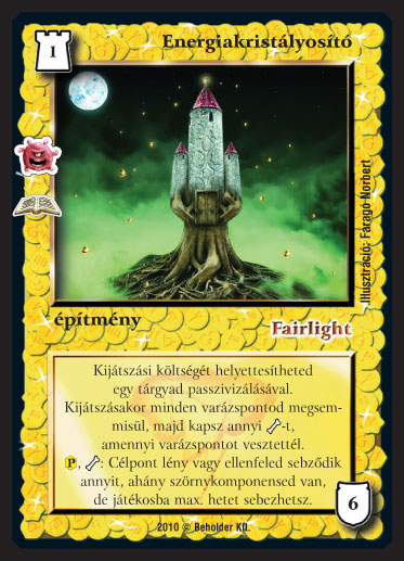 Kiadás: Zarknod ébredése (Zén)
Gyakoriság: ritka