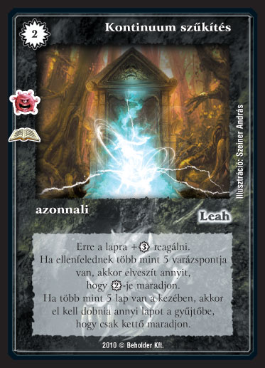 Kiadás: Zarknod ébredése (Zén)
Gyakoriság: ritka