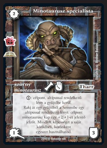 Kiadás: Zarknod ébredése (Zén)
Gyakoriság: ritka