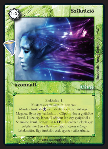 Kiadás: Idővihar (Idővihar)
Gyakoriság: ritka