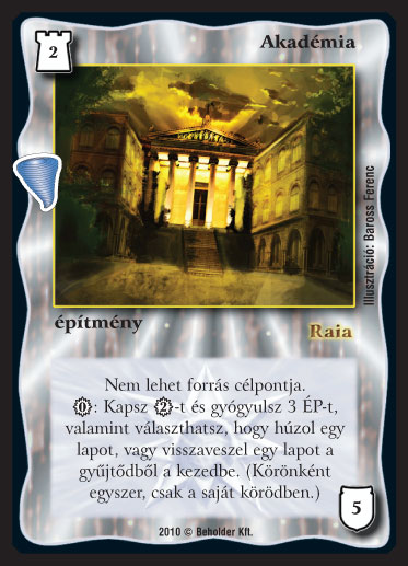 Kiadás: Idővihar (Idővihar)
Gyakoriság: ritka