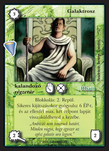 Kiadás: Idővihar (Idővihar)
Gyakoriság: ritka