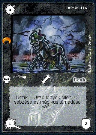 Kiadás: Chara-din visszatér
Gyakoriság: gyakori