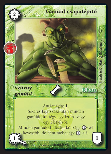 Kiadás: Örökkévalóság
Gyakoriság: gyakori