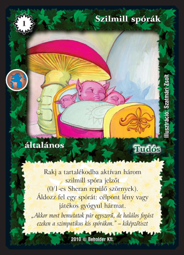 Kiadás: Örökkévalóság
Gyakoriság: gyakori