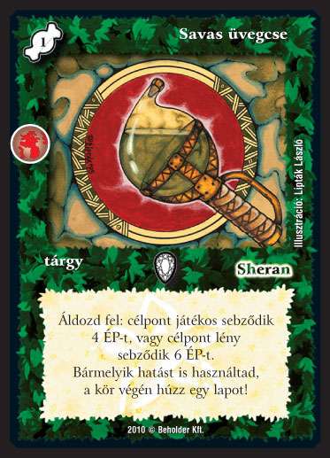 Kiadás: Örökkévalóság
Gyakoriság: gyakori