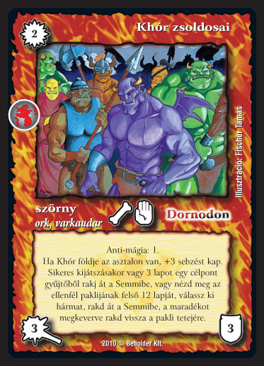 Kiadás: Örökkévalóság
Gyakoriság: nem gyakori