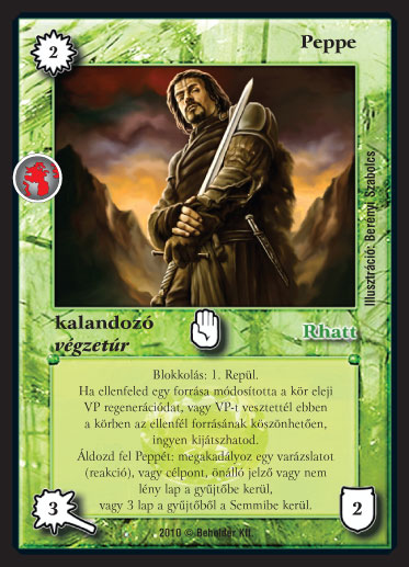 Kiadás: Örökkévalóság
Gyakoriság: nem gyakori