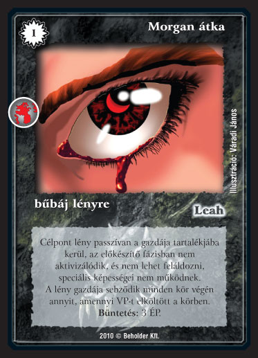 Kiadás: Örökkévalóság
Gyakoriság: nem gyakori