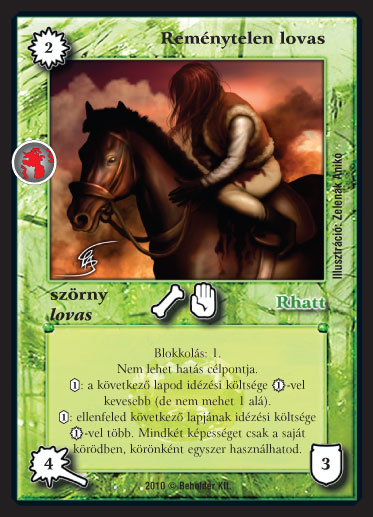 Kiadás: Örökkévalóság
Gyakoriság: nem gyakori