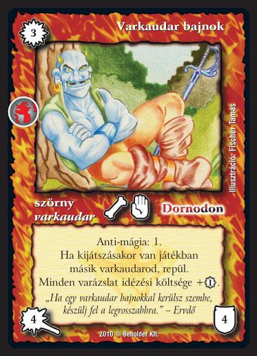 Kiadás: Örökkévalóság
Gyakoriság: nem gyakori