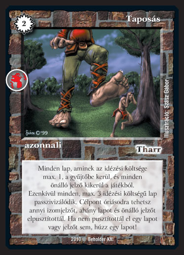 Kiadás: Örökkévalóság
Gyakoriság: nem gyakori