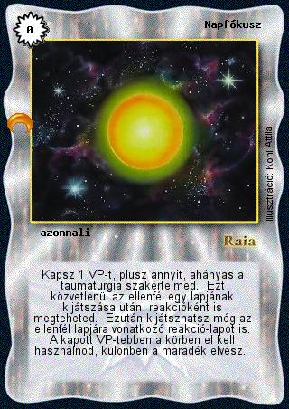 Kiadás: Chara-din visszatér
Gyakoriság: gyakori