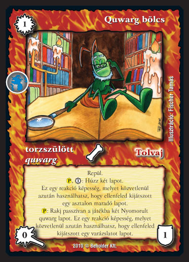 Kiadás: Örökkévalóság
Gyakoriság: nem gyakori