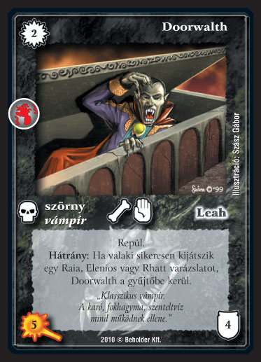 Kiadás: Örökkévalóság
Gyakoriság: nem gyakori