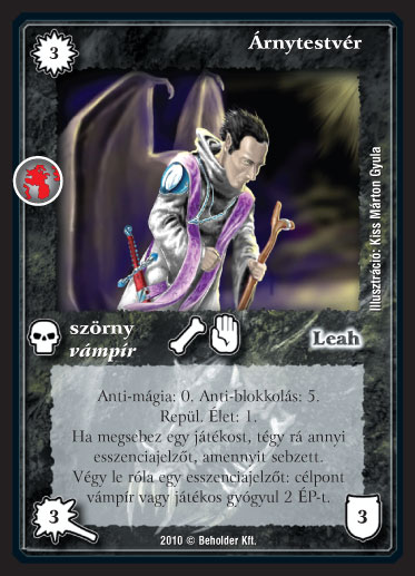 Kiadás: Örökkévalóság
Gyakoriság: nem gyakori