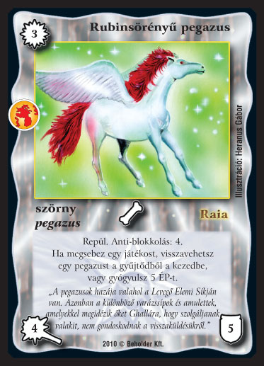 Kiadás: Örökkévalóság
Gyakoriság: ritka