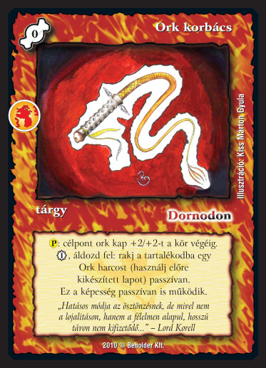 Kiadás: Örökkévalóság
Gyakoriság: ritka