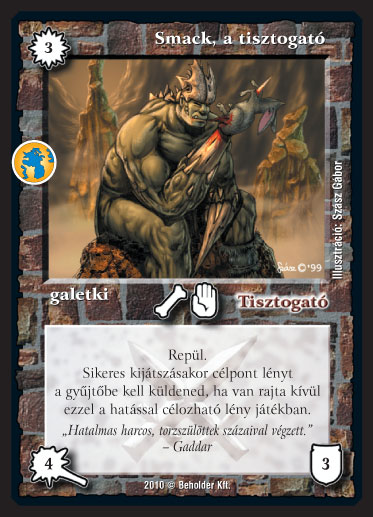 Kiadás: Örökkévalóság
Gyakoriság: ritka