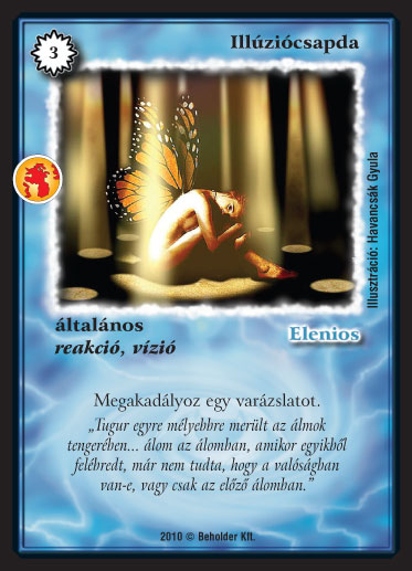 Kiadás: Örökkévalóság
Gyakoriság: ritka