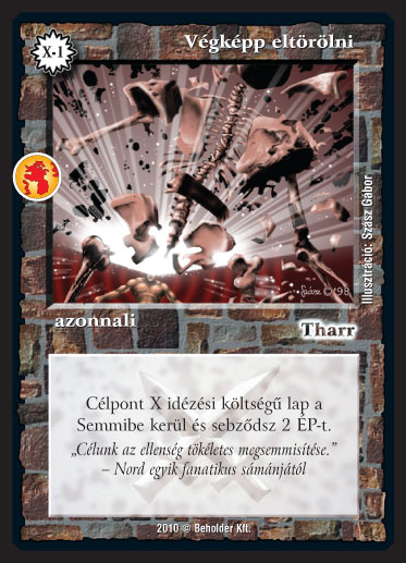 Kiadás: Örökkévalóság
Gyakoriság: ritka