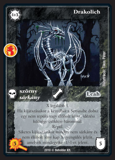 Kiadás: Örökkévalóság
Gyakoriság: ritka