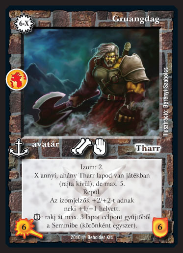 Kiadás: Örökkévalóság
Gyakoriság: ritka