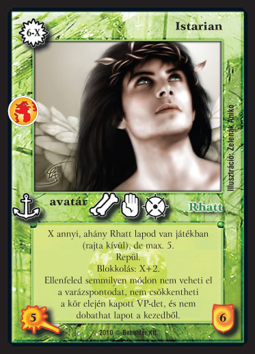 Kiadás: Örökkévalóság
Gyakoriság: ritka