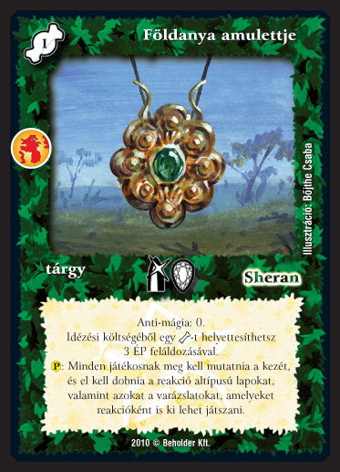 Kiadás: Örökkévalóság
Gyakoriság: ritka