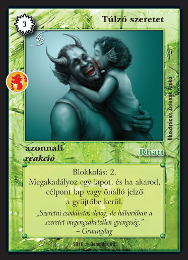 Kiadás: Örökkévalóság
Gyakoriság: ritka