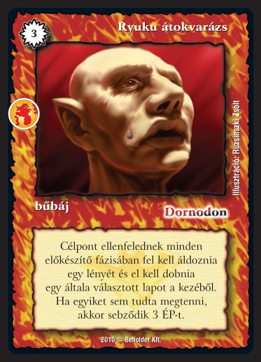 Kiadás: Örökkévalóság
Gyakoriság: ritka