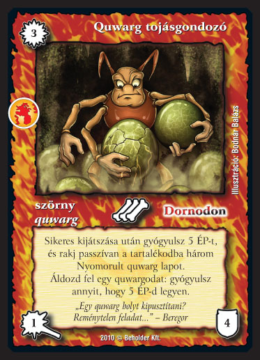 Kiadás: Örökkévalóság
Gyakoriság: ritka